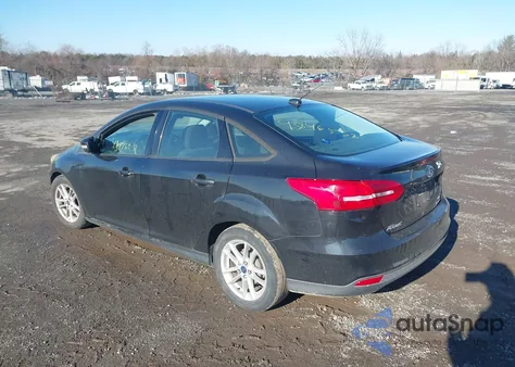 2015 Ford Focus Se из США, поврежденный, VIN 1FADP3F22FL259805